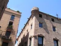 Barcelone, Barrio gotico, Palais del Real Major (05)